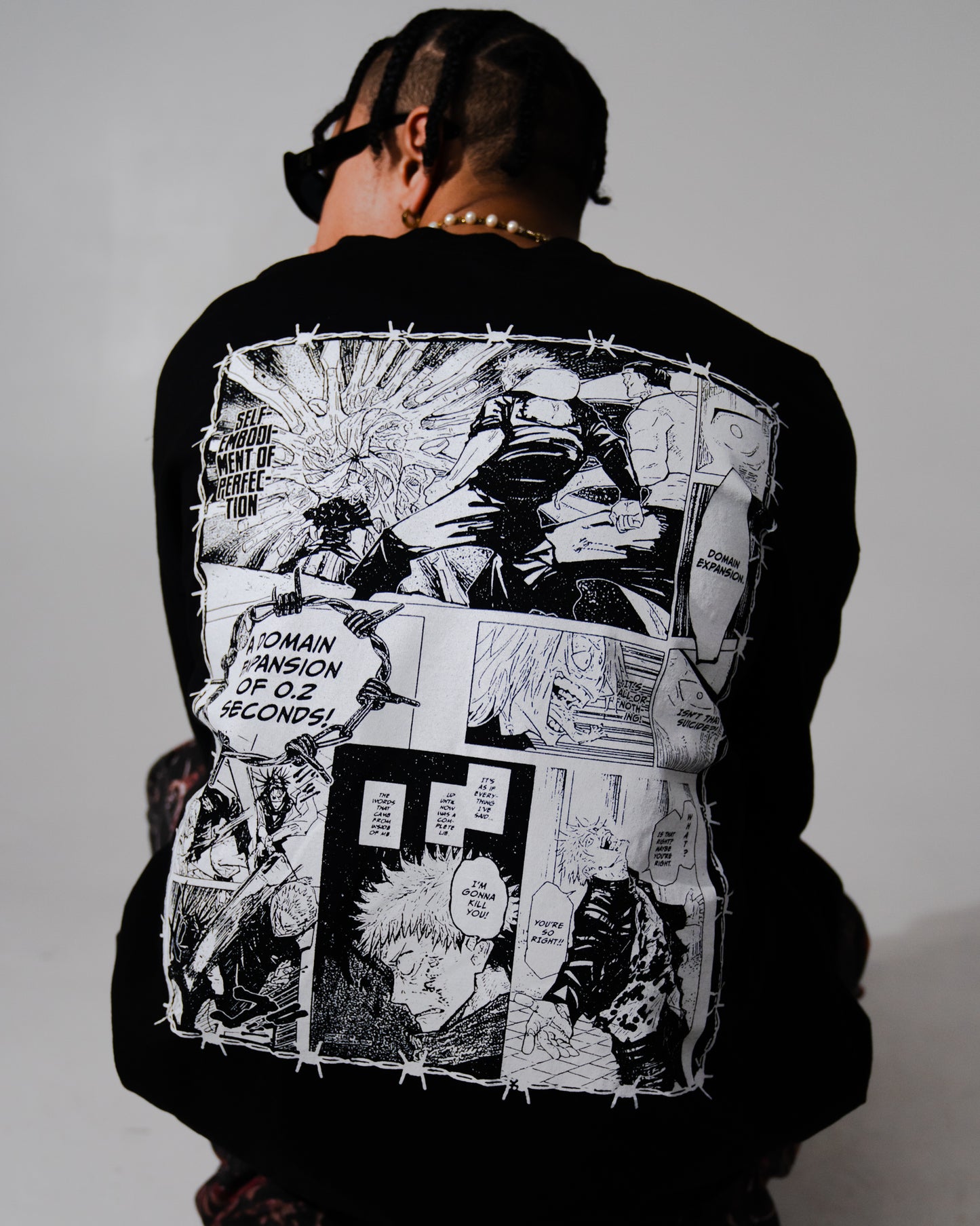 JUJUTSU KAISEN MANGA TEE