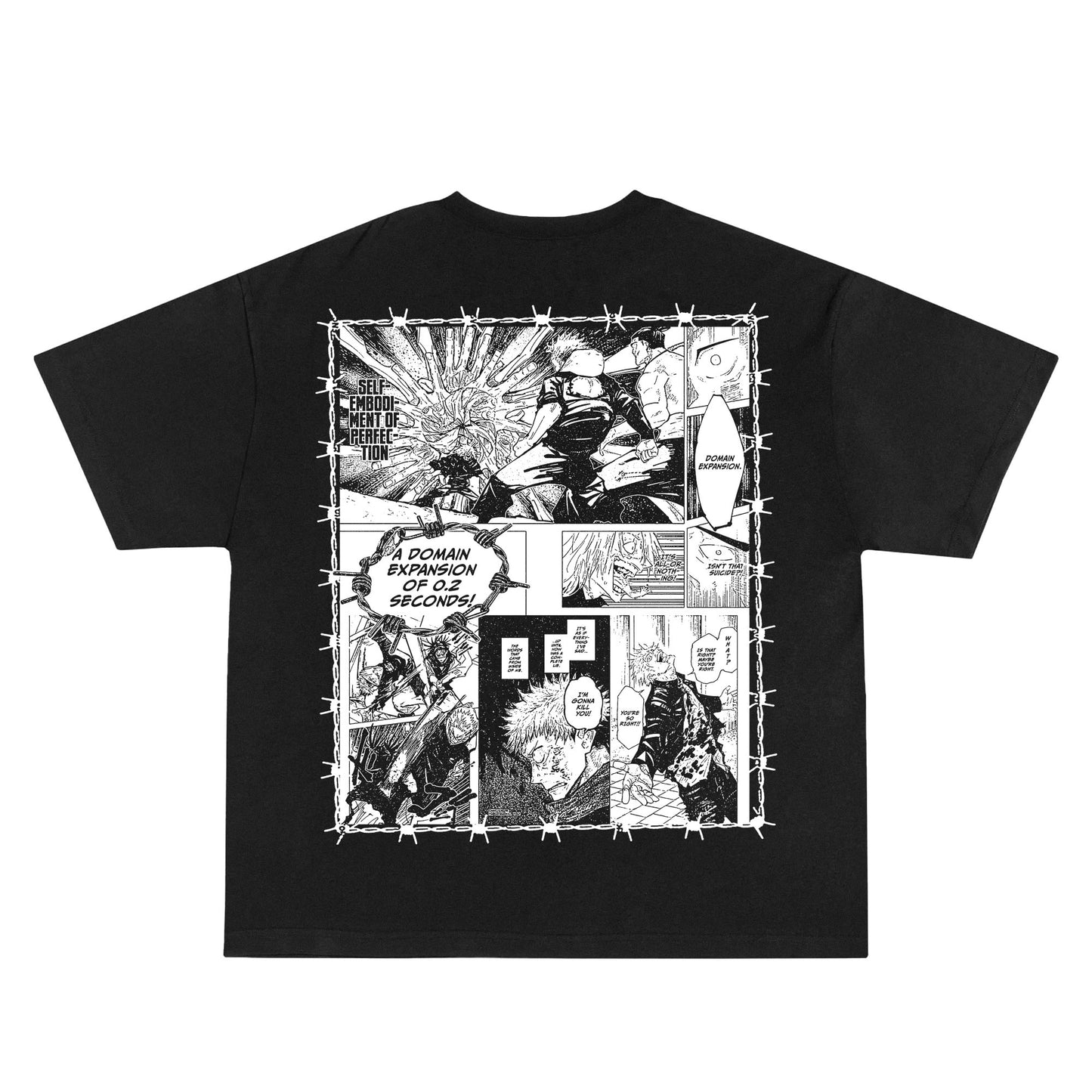 JUJUTSU KAISEN MANGA TEE